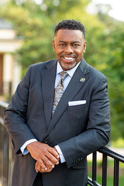 Chancellor Franklin D. Gilliam, Jr.